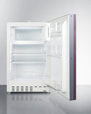 Summit - 20" Wide Built-in Refrigerator-Freezer, ADA Compliant