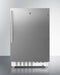 Summit -20" Wide Built-in Refrigerator-Freezer, ADA Compliant | ALRF48SSHV
