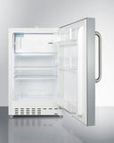 Summit - 20" Wide Built-in Refrigerator-Freezer, ADA Compliant