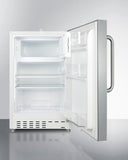 Summit - 20" Wide Built-in Refrigerator-Freezer, ADA Compliant | ALRF48CSS