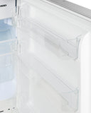 Summit - 20" Wide Built-in Refrigerator-Freezer, ADA Compliant | ALRF48CSS