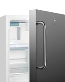 Summit - 20" Wide Built-in Refrigerator-Freezer, ADA Compliant |  ALRF48SSTB