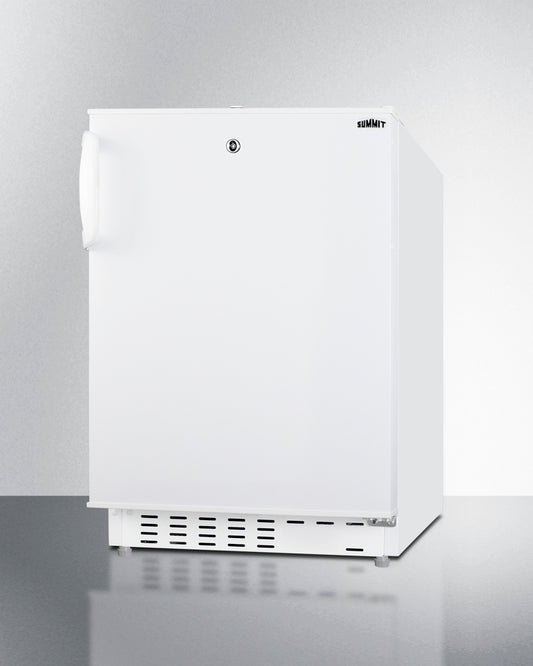 Summit - 20" Wide Built-in Refrigerator-Freezer, ADA Compliant | ALRF48