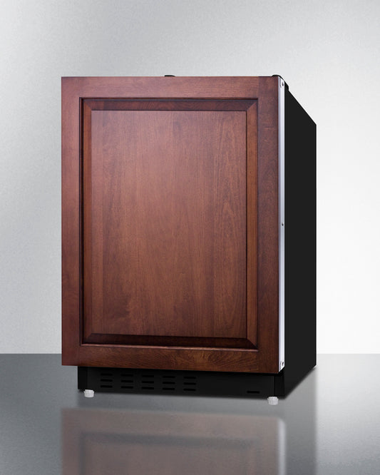 Summit - 20" Wide Built-in Refrigerator-Freezer, ADA Compliant | ALRF49BIF