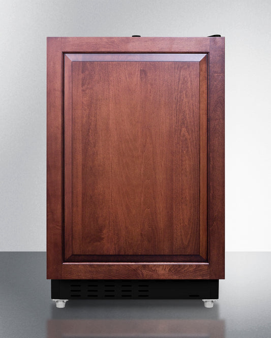 Summit - 20" Wide Built-in Refrigerator-Freezer, ADA Compliant | ALRF49BIF