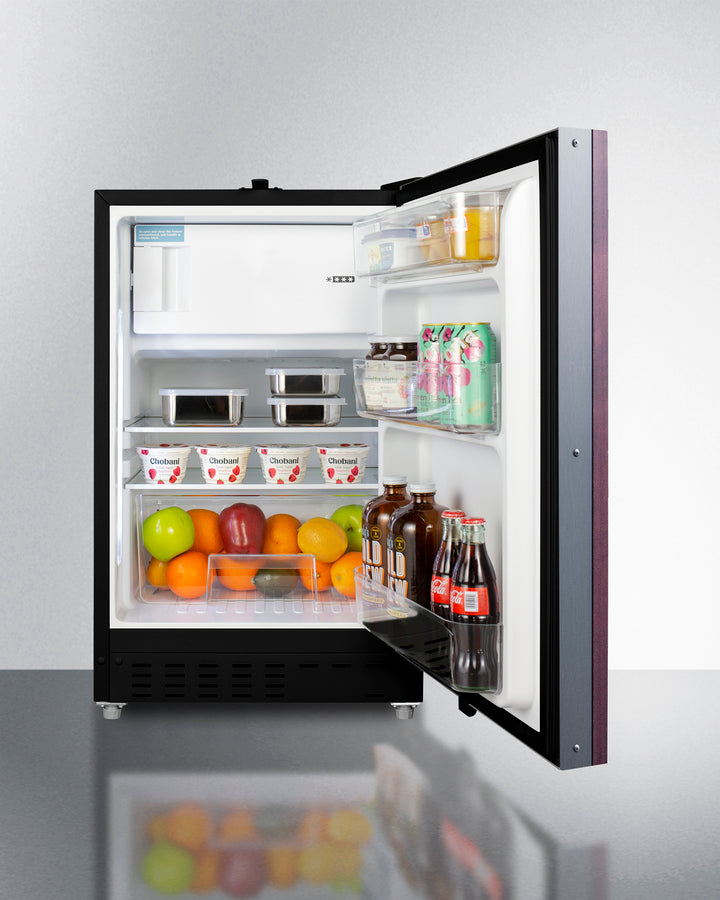 Summit - 20" Wide Built-in Refrigerator-Freezer, ADA Compliant | ALRF49BIF