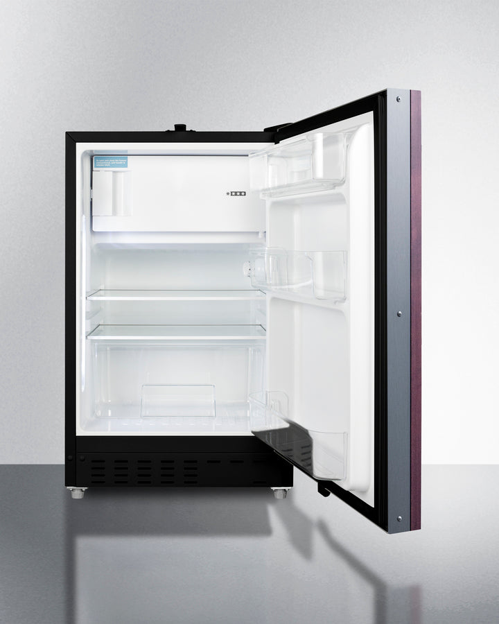 Summit - 20" Wide Built-in Refrigerator-Freezer, ADA Compliant | ALRF49BIF