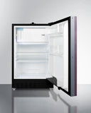 Summit - 20" Wide Built-in Refrigerator-Freezer, ADA Compliant