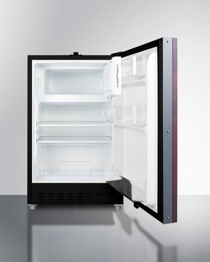 Summit - 20" Wide Built-in Refrigerator-Freezer, ADA Compliant | ALRF49BIF