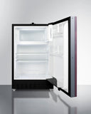 Summit - 20" Wide Built-in Refrigerator-Freezer, ADA Compliant