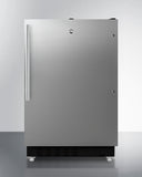 Summit - 20" Wide Built-in Refrigerator-Freezer, ADA Compliant | ALRF49BSSHV