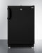 Summit - 20" Wide Built-in Refrigerator-Freezer, ADA Compliant | ALRF49B