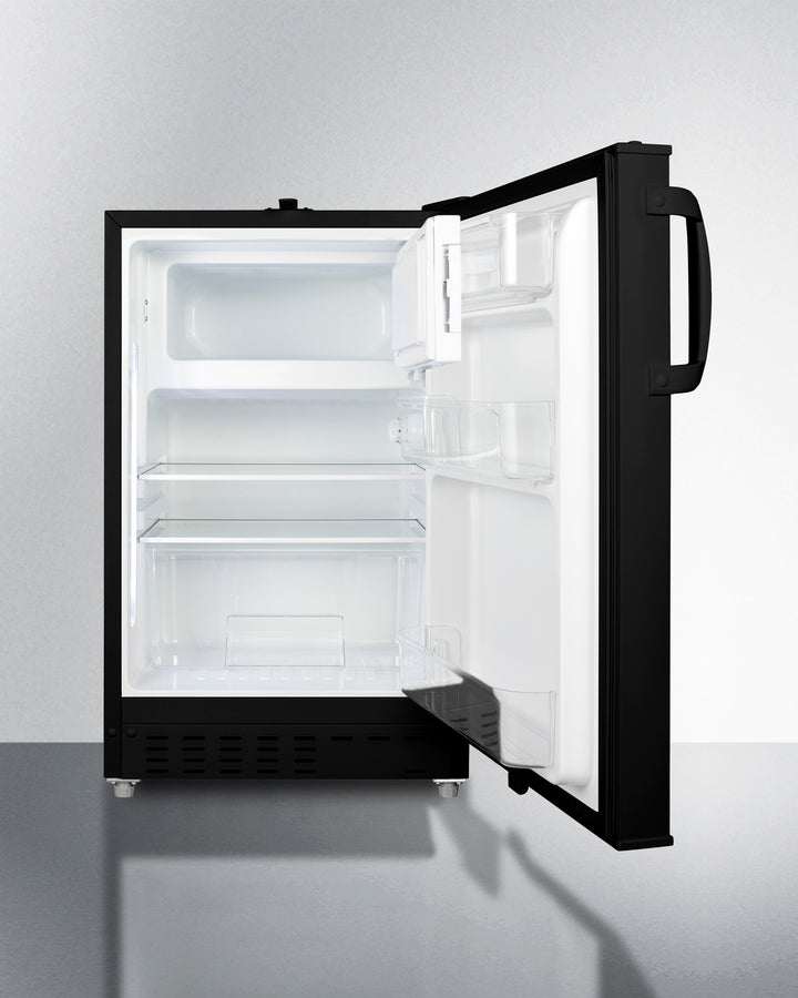 Summit - 20" Wide Built-in Refrigerator-Freezer, ADA Compliant | ALRF49B