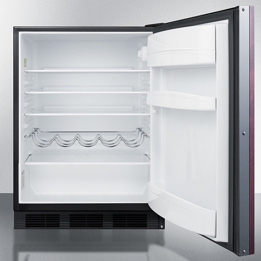 Summit - 24" Wide Built-In All-Refrigerator, ADA Compliant | AR5BIF