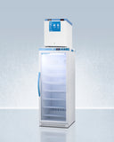 Accucold Summit - 24" Wide All-refrigerator/all-freezer Combination | ARG12PV-FS24LSTACKMED2