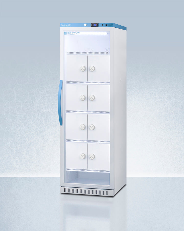 Summit - 15 Cu.Ft. Upright Vaccine Refrigerator with Interior Lockers | ARG15PVLOCKER