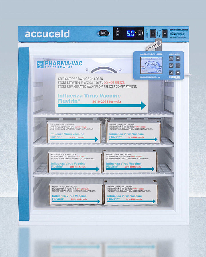 Accucold Summit - 1 Cu.Ft. Compact Vaccine Refrigerator | ARG1PVDL2B