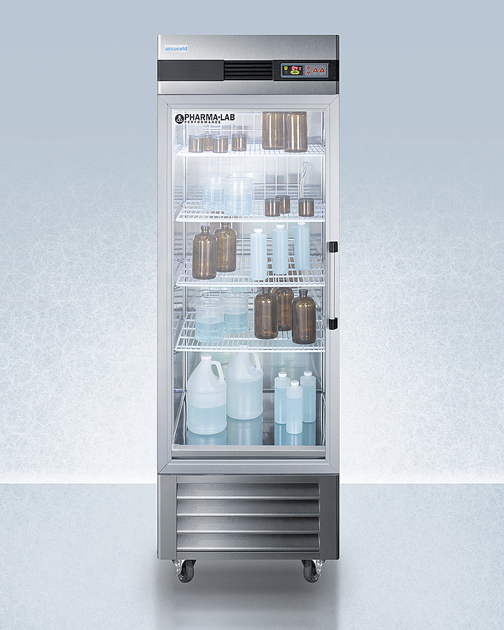 Accucold Summit - 23 Cu.Ft. Upright Pharmacy Refrigerator | ARG23MLLH