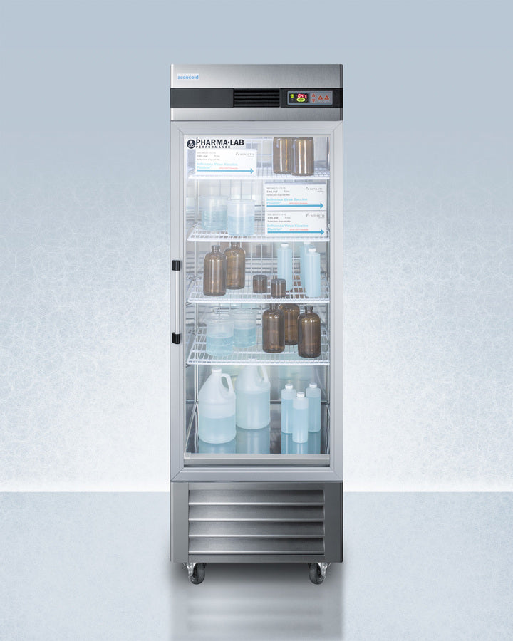 Accucold Summit - 23 Cu.Ft. Upright Pharmacy Refrigerator | ARG23ML
