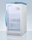 Accucold Summit - 2.83 Cu.Ft. Vaccine Refrigerator, ADA Height | ARG31PVBIADA