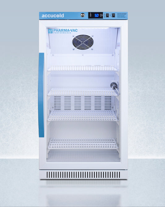 Accucold Summit - 2.83 Cu.Ft. Vaccine Refrigerator, ADA Height | ARG31PVBIADA