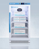 Accucold Summit - 2.83 Cu.Ft. Vaccine Refrigerator, ADA Height | ARG31PVBIADA