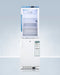 Summit - 20" Wide Vaccine Refrigerator/Freezer Combination | ARG3PV-ADA305AFSTACK