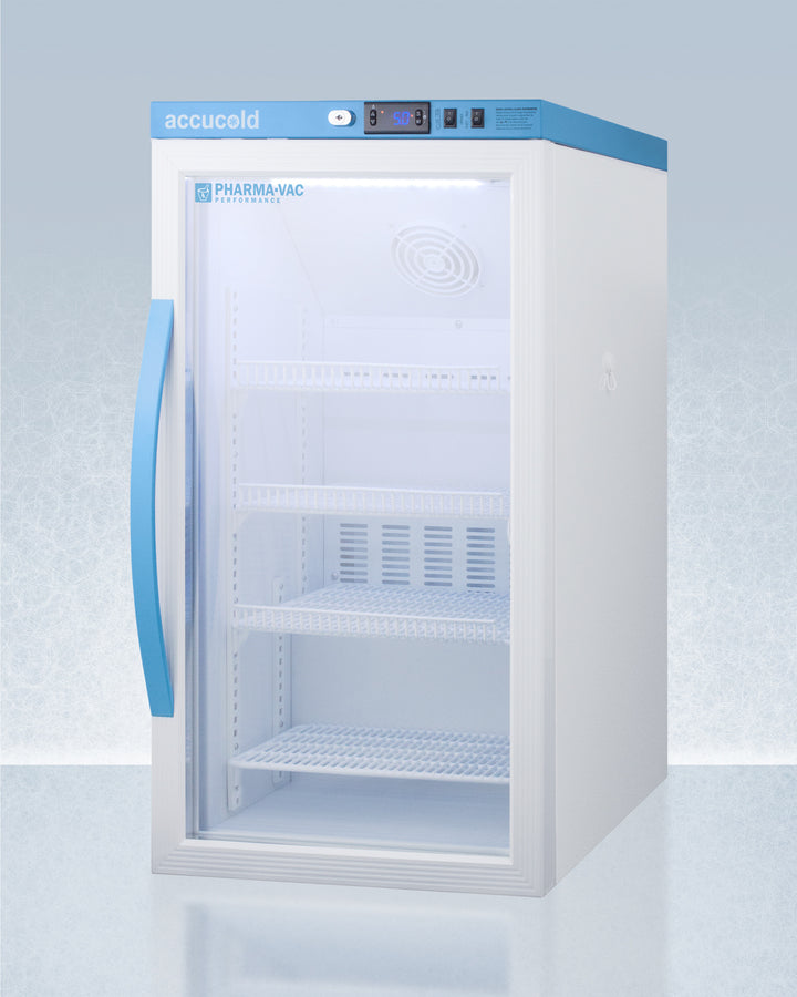 Accucold Summit - 3 Cu.Ft. Counter Height Vaccine Refrigerator | ARG3PV