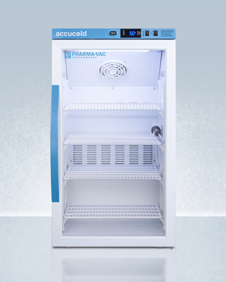 Accucold Summit - 3 Cu.Ft. Counter Height Vaccine Refrigerator | ARG3PV