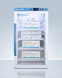 Accucold Summit - 3 Cu.Ft. Counter Height Vaccine Refrigerator | ARG3PV