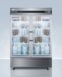 Accucold Summit - 49 Cu.Ft. Upright Pharmacy Refrigerator | ARG49ML