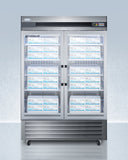 Accucold Summit - 49 Cu.Ft. Upright Pharmacy Refrigerator | ARG49ML