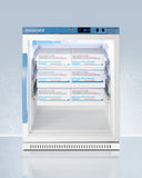 Accucold Summit - 6 Cu.Ft. ADA Height Vaccine Refrigerator with Removable Drawers | ARG6PVDR