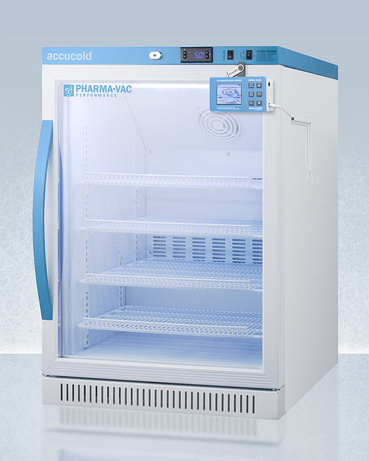 Accucold Summit - 6 Cu.Ft. ADA Height Vaccine Refrigerator | ARG6PVDL2B