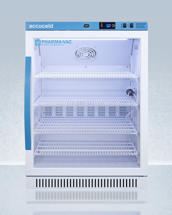 Accucold Summit - 6 Cu.Ft. ADA Height Vaccine Refrigerator | ARG6PV