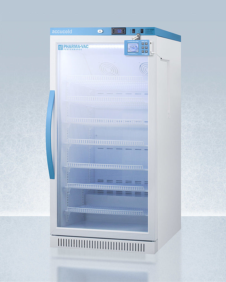 Accucold Summit - 8 Cu.Ft. Upright Vaccine Refrigerator | ARG8PVDL2B