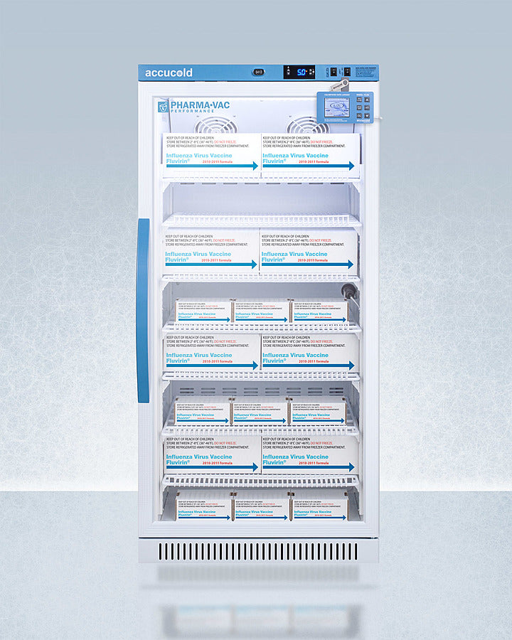 Accucold Summit - 8 Cu.Ft. Upright Vaccine Refrigerator | ARG8PVDL2B