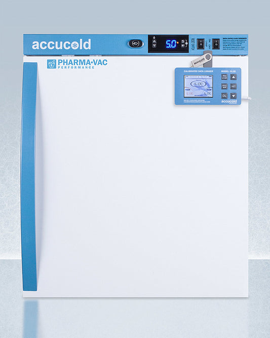 Accucold Summit - 1 CU.FT. Compact Vaccine Refrigerator | ARS1PVDL2B