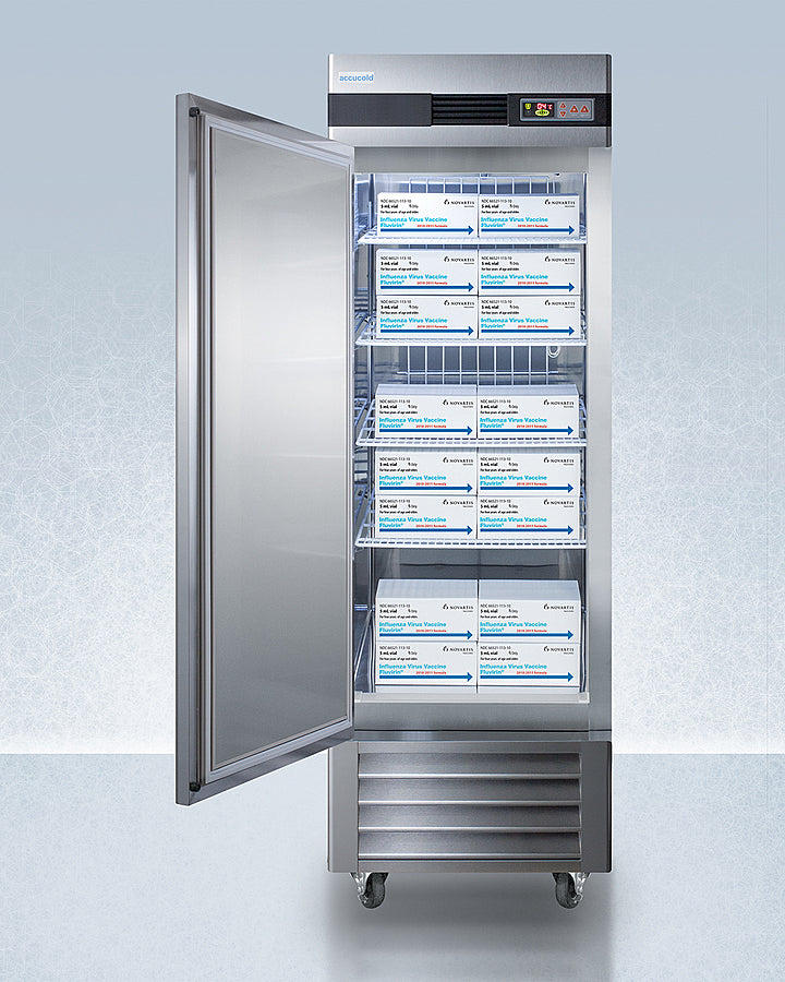 Accucold Summit - 23 CU.FT. Upright Pharmacy Refrigerator | ARS23MLLH