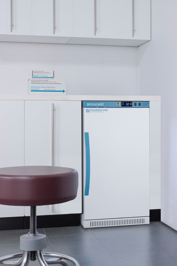 Accucold Summit - 2.83 CU.FT. Vaccine Refrigerator, ADA Height | ARS32PVBIADA