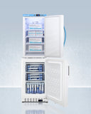 Accucold Summit - 20" Wide Vaccine Refrigerator/freezer Combination | ARS3PV-ADA305AFSTACK