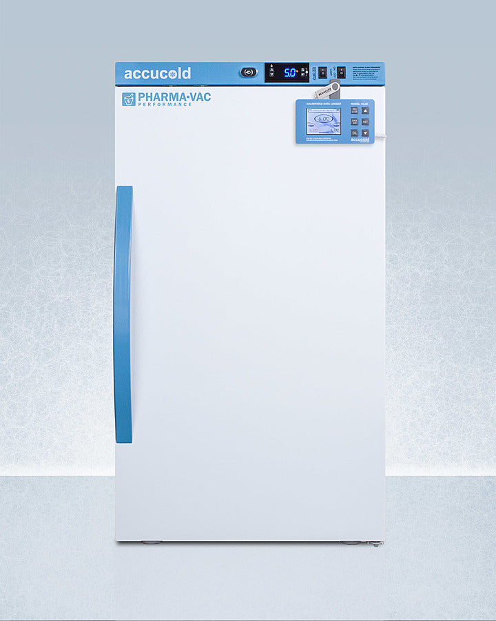 Accucold Summit - 3 Cu.Ft. Counter Height Vaccine Refrigerator | ARS3PVDL2B