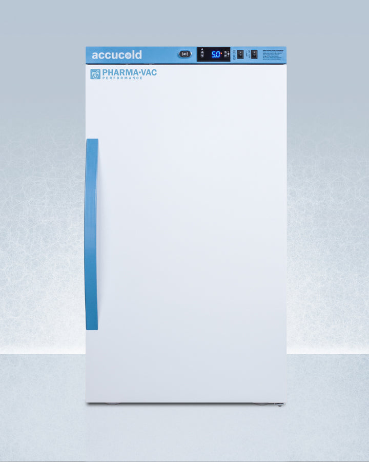 Accucold Summit - 3 CU.FT. Counter Height Vaccine Refrigerator | ARS3PV