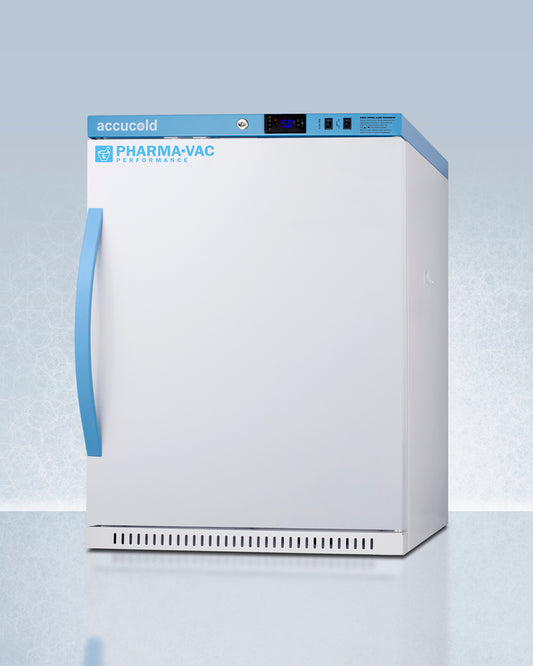 Accucold Summit - 6 CU.FT. Vaccine Refrigerator, ADA Height | ARS62PVBIADA