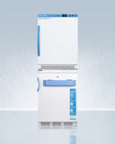 Accucold Summit - 24" Wide All-Refrigerator/All-Freezer Combination | ARS6PV-VT65MLSTACKMED2