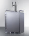 Summit - 24" Wide Built-In Outdoor Beer Kegerator | SBC683OSTWIN