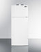 Summit - 24" Wide Break Room Refrigerator-Freezer | BKRF1118W
