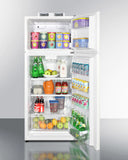 Summit - 24" Wide Break Room Refrigerator-Freezer | BKRF1118W
