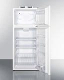 Summit - 24" Wide Break Room Refrigerator-Freezer | BKRF1118W