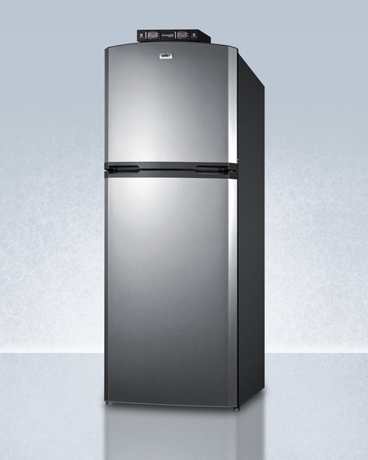 Summit - 26" Wide Break Room Refrigerator-Freezer | BKRF14SS
